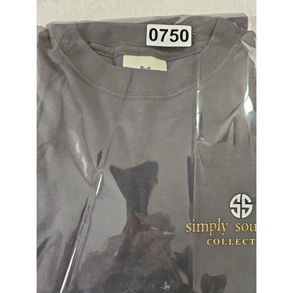 Simply Southern Women's Size Small Long Sleeve Crew Neck Pullover Top, Cowgirl - Picture 9 of 9